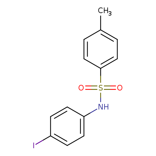 Benzenesulfonamide, N-(4-iodophenyl)-4-methyl-