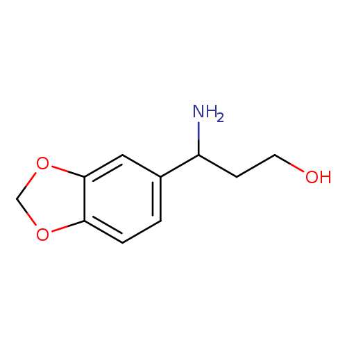 3-Amino-3-(benzo[d][1,3]dioxol-5-yl)propan-1-ol