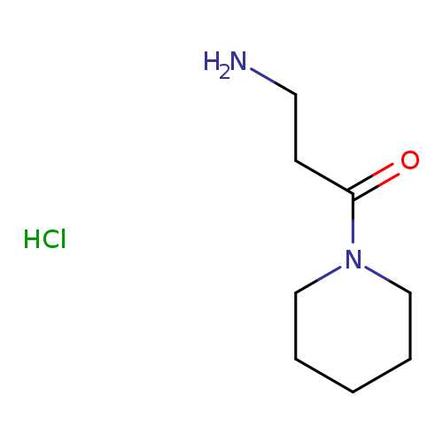 3-AMINO-1-PIPERIDIN-4-YL-PROPAN-1-ONE HYDROCHLORIDE