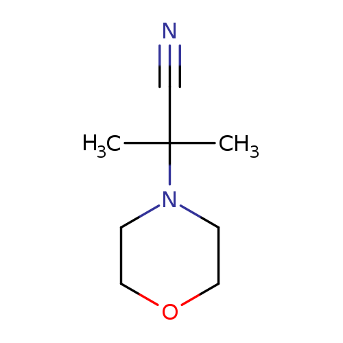 2-METHYL-2-MORPHOLINOPROPANENITRILE