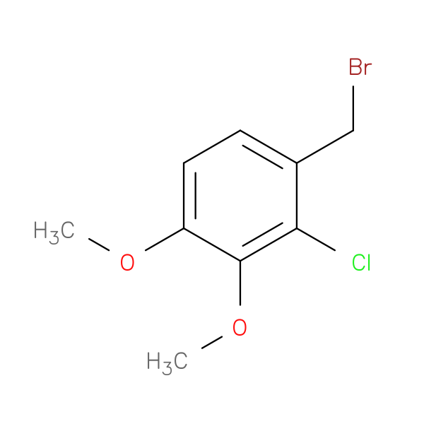 1-(Bromomethyl)-2-chloro-3,4-dimethoxybenzene