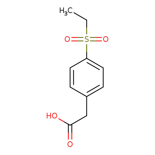 2-(4-(Ethylsulfonyl)phenyl)acetic acid