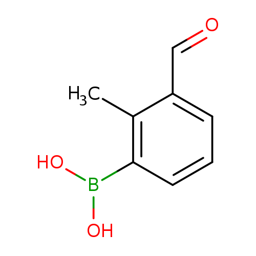 Boronic acid, (3-formyl-2-methylphenyl)- (9CI)