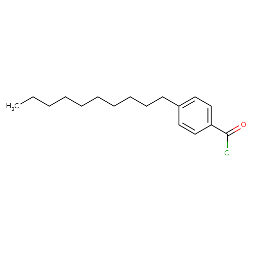 4-N-Decylbenzoyl chloride