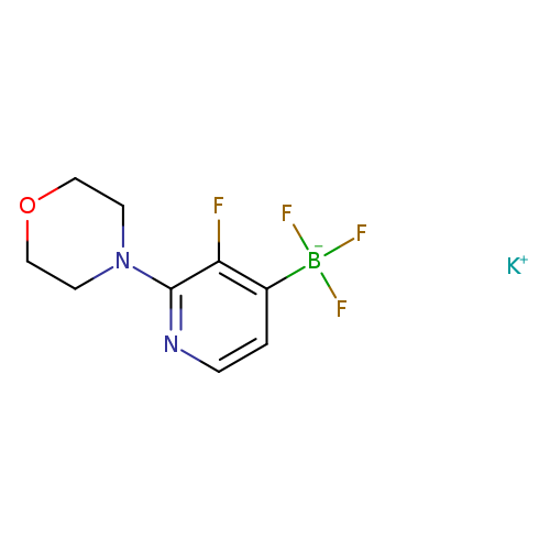 Potassium trifluoro(3-fluoro-2-morpholinopyridin-4-yl)borate