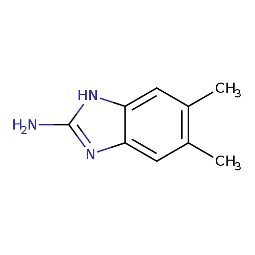 1H-BENZIMIDAZOL-2-AMINE, 5,6-DIMETHYL-