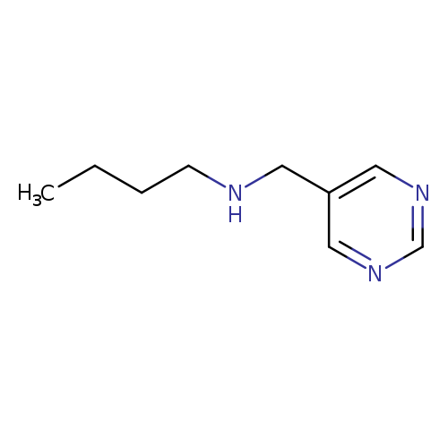 butyl(pyrimidin-5-ylmethyl)amine