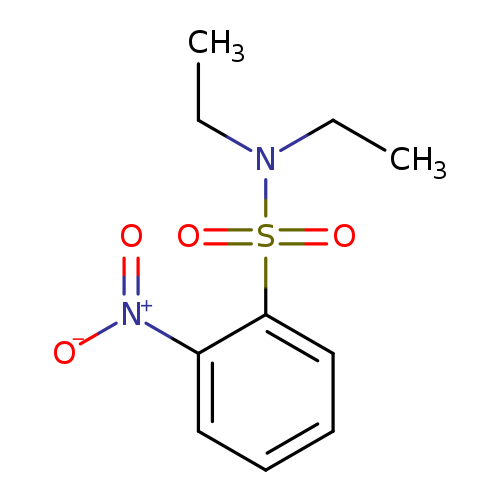 Benzenesulfonamide, N,N-diethyl-2-nitro-