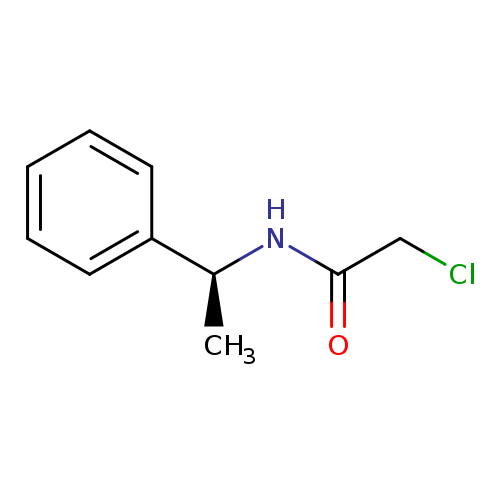 Acetamide,2-chloro-N-[(1S)-1-phenylethyl]-