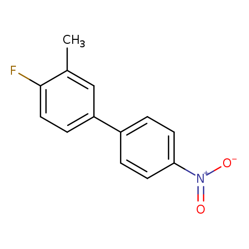 1-Fluoro-2-methyl-4-(4-nitrophenyl)benzene