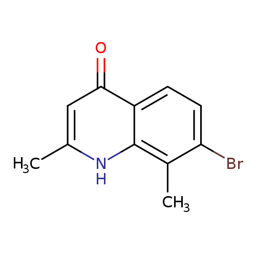 7-Bromo-2,8-dimethylquinoline-4-ol