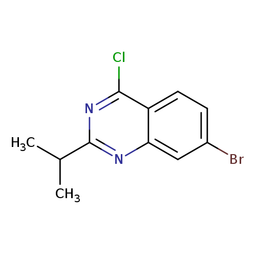 7-Bromo-4-chloro-2-isopropylquinazoline
