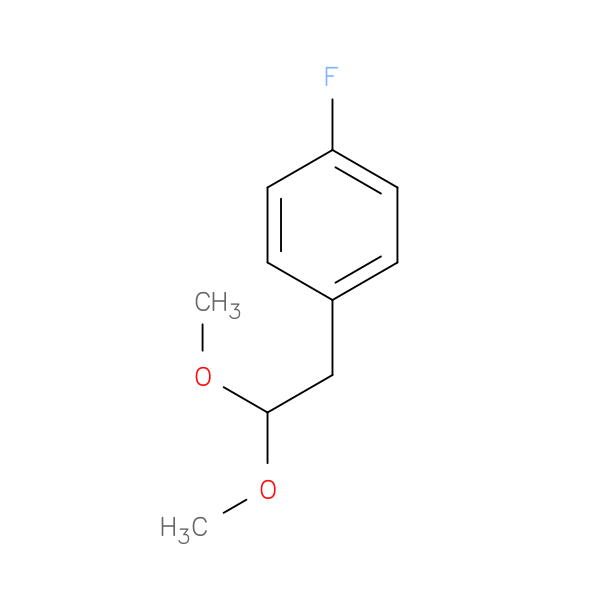 1-(2,2-Dimethoxyethyl)-4-fluorobenzene