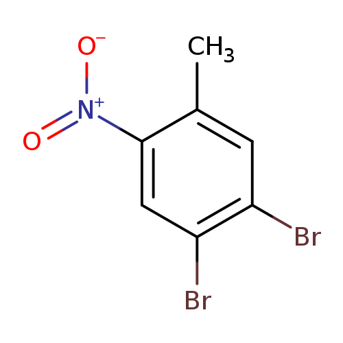 Benzene, 1,2-dibromo-4-methyl-5-nitro-