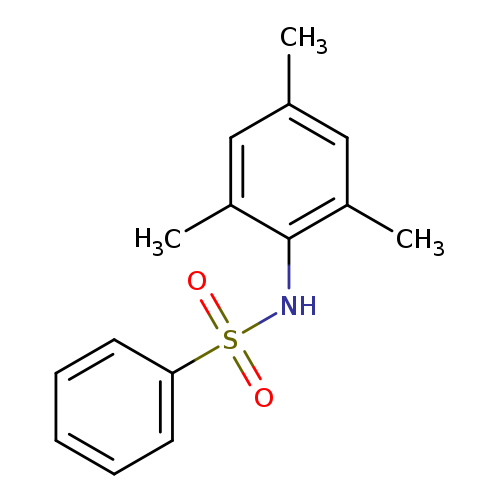 N-(2,4,6-Trimethylphenyl)benzenesulfonamide