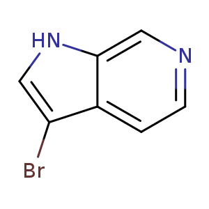 3-BROMO-1H-PYRROLO[2,3-C]PYRIDINE