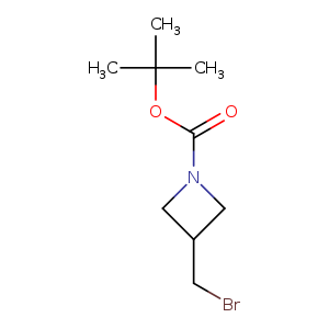 1-Boc-3-(bromomethyl)azetidine