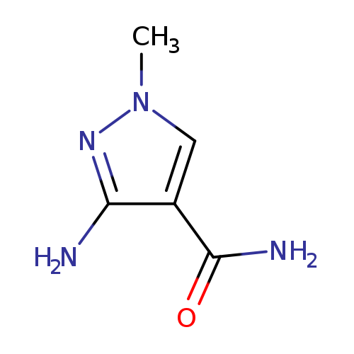 1H-Pyrazole-4-carboxamide,3-amino-1-methyl-(9CI)