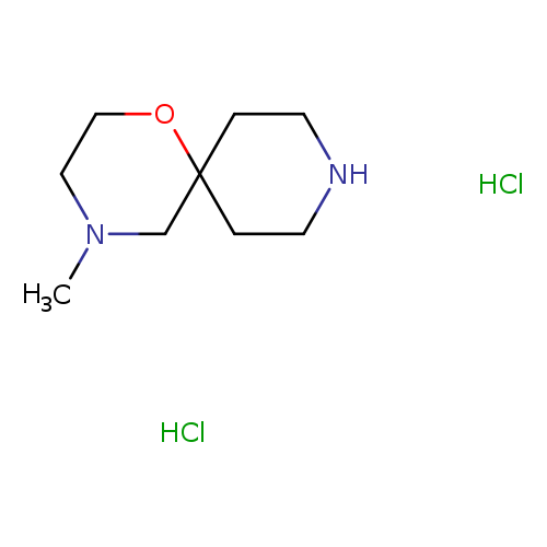 4-methyl-1-oxa-4,9-diazaspiro[5.5]undecane dihydrochloride