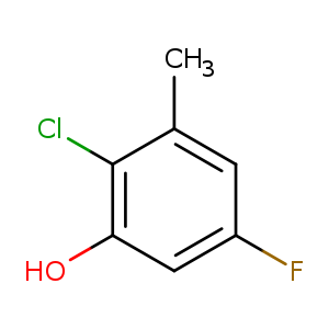 2-Chloro-5-fluoro-3-methylphenol