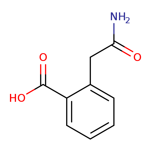2-(Carbamoylmethyl)benzoic acid