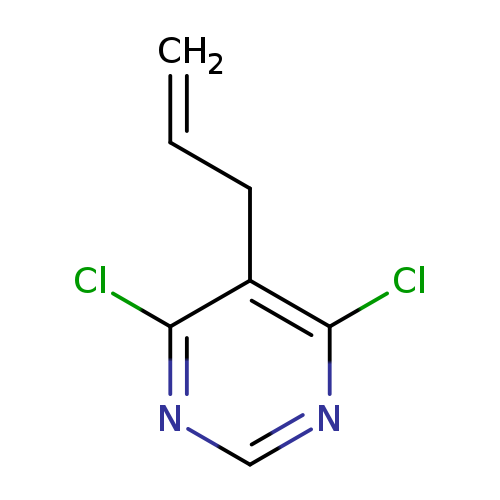 Pyrimidine, 4,6-dichloro-5-(2-propen-1-yl)-