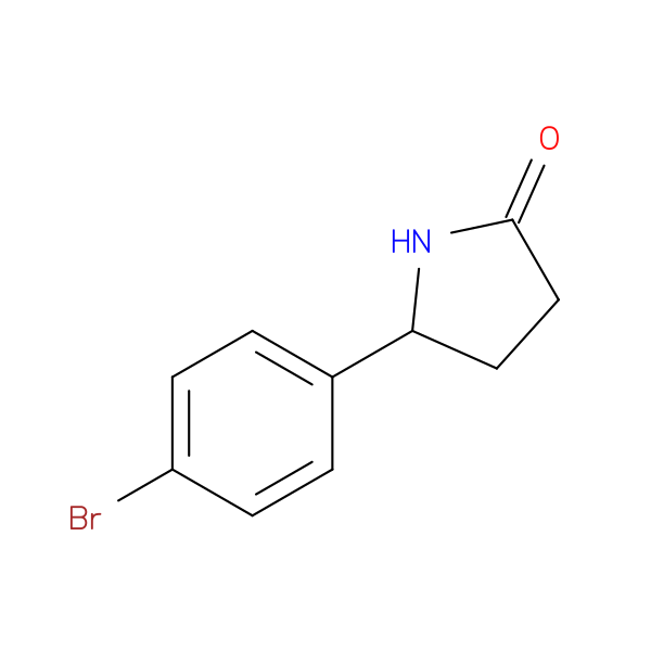 5-(4-Bromophenyl)pyrrolidin-2-one