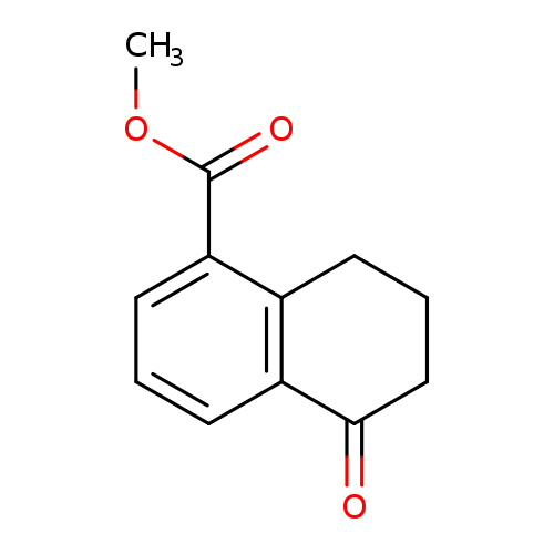 Methyl 5-oxo-5,6,7,8-tetrahydronaphthalene-1-carboxylate