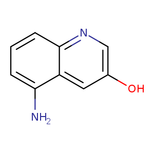 3-Quinolinol, 5-amino-
