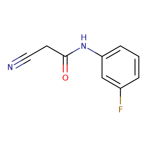 2-Cyano-N-(3-fluorophenyl)acetamide