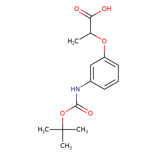 2-(3-{[(tert-butoxy)carbonyl]amino}phenoxy)propanoicacid