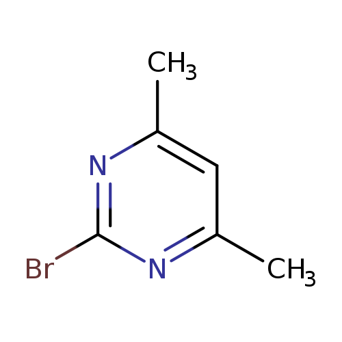 Pyrimidine, 2-bromo-4,6-dimethyl-