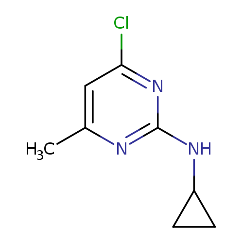4-Chloro-N-cyclopropyl-6-methylpyrimidin-2-amine