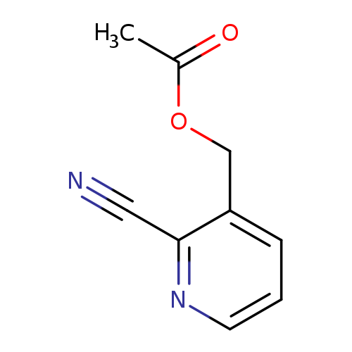 (2-Cyanopyridin-3-yl)methyl acetate