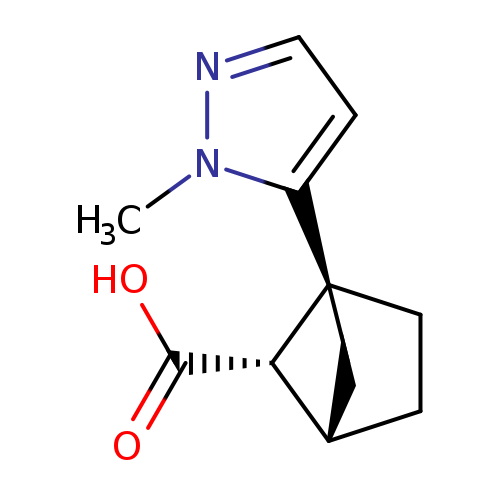 rac-(1R,4R,5R)-1-(1-methyl-1H-pyrazol-5-yl)bicyclo[2.1.1]hexane-5-carboxylicacid