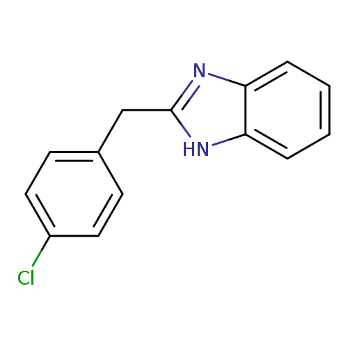 1H-Benzimidazole, 2-[(4-chlorophenyl)methyl]-