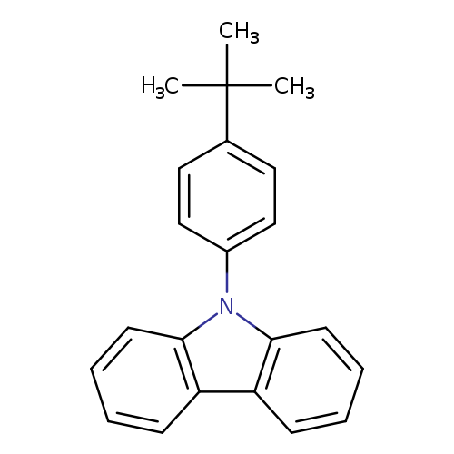 9H-Carbazole, 9-[4-(1,1-dimethylethyl)phenyl]-
