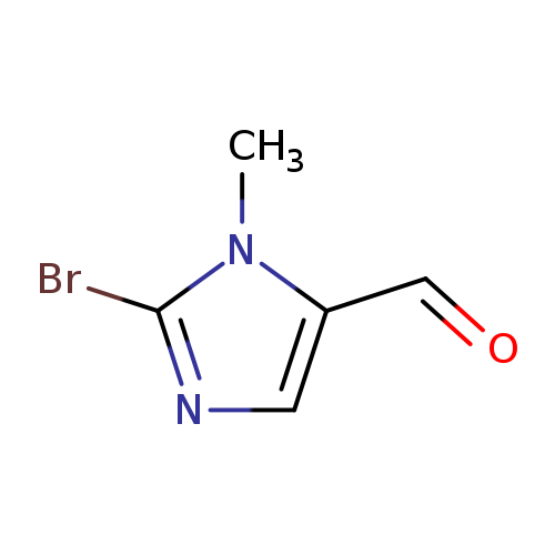 2-Bromo-1-methylimidazole-5-carbaldehyde