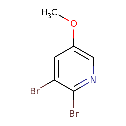 2,3-Dibromo-5-methoxypyridine