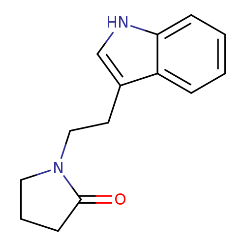 1-[2-(1H-indol-3-yl)ethyl]pyrrolidin-2-one