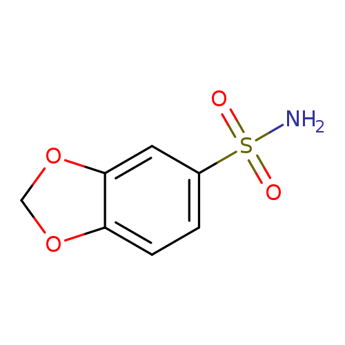2H-1,3-benzodioxole-5-sulfonamide