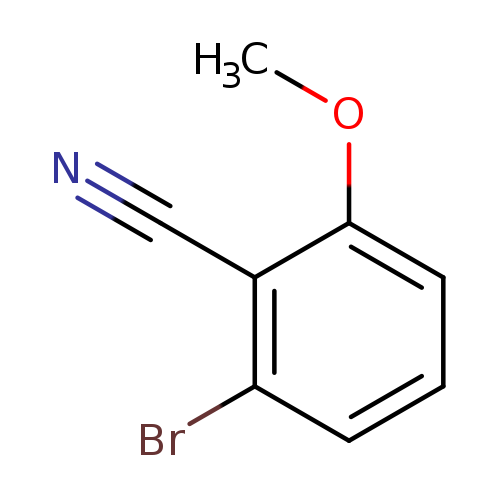 Benzonitrile, 2-bromo-6-methoxy-