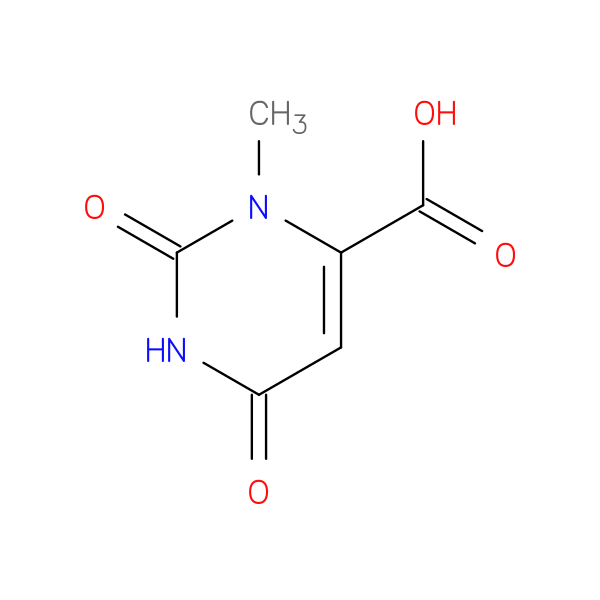 3-methyl-2,6-dioxo-1,2,3,6-tetrahydropyrimidine-4-carboxylic acid