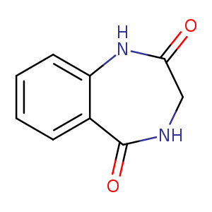 1H-1,4-Benzodiazepine-2,5-dione, 3,4-dihydro-