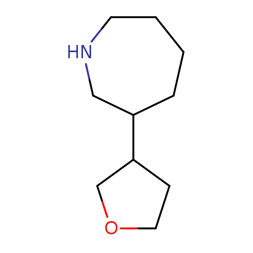 3-(oxolan-3-yl)azepane