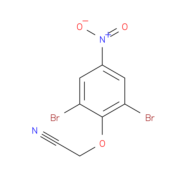 2-(2,6-Dibromo-4-nitrophenoxy)acetonitrile
