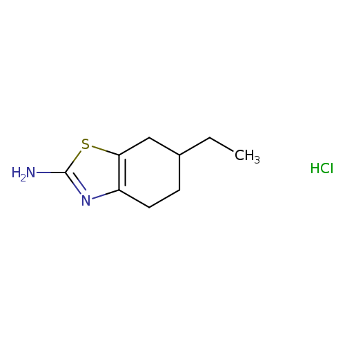 6-Ethyl-4,5,6,7-tetrahydro-1,3-benzothiazol-2-amine hydrochloride
