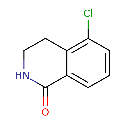 1(2H)-Isoquinolinone, 5-chloro-3,4-dihydro-