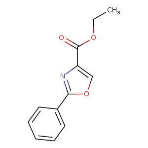 4-Oxazolecarboxylic acid, 2-phenyl-, ethyl ester