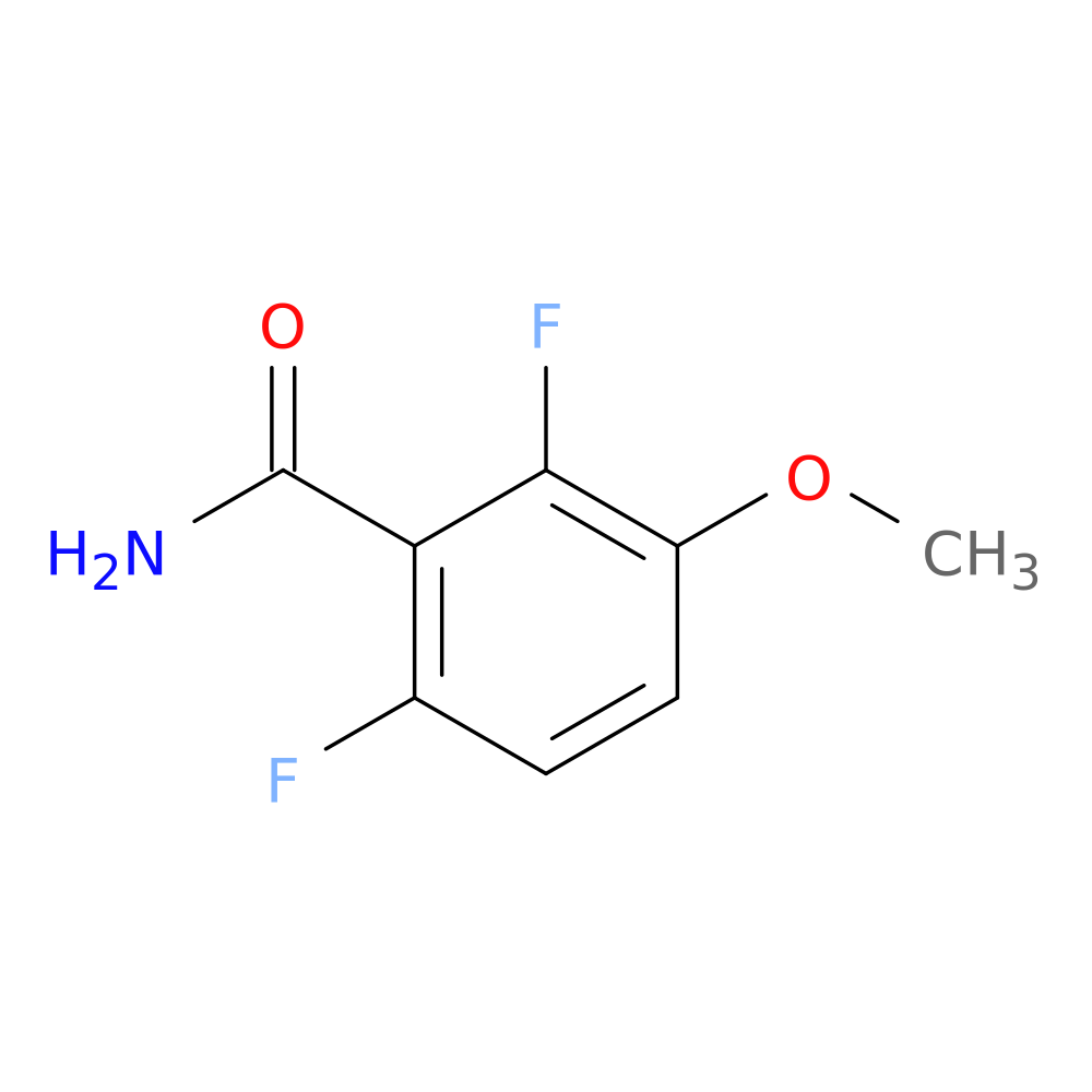 2,6-Difluoro-3-methoxybenzamide